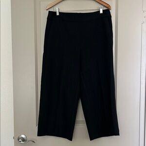 LOFT Black Wide Leg Women's Pants